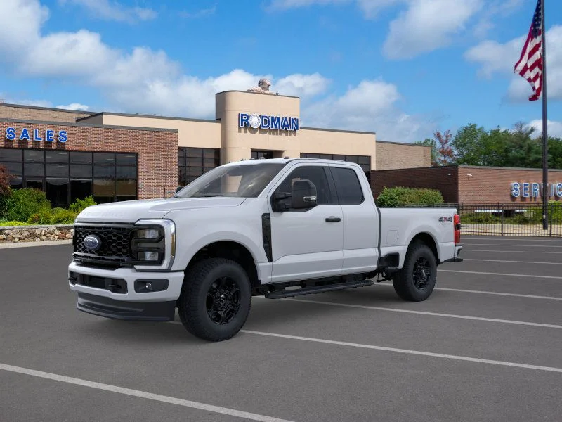 New 2026 Oxford White Ford F-250® XL image 36