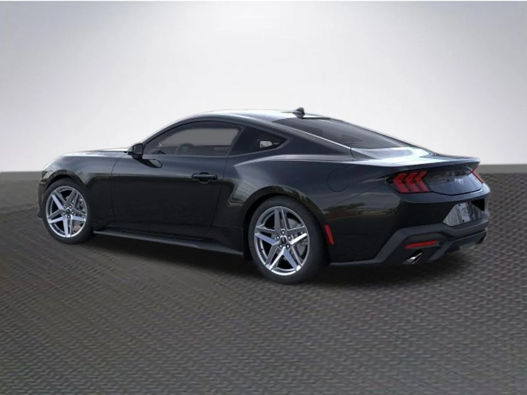 New 2026 Shadow Black Ford EcoBoost® Fastback image 4