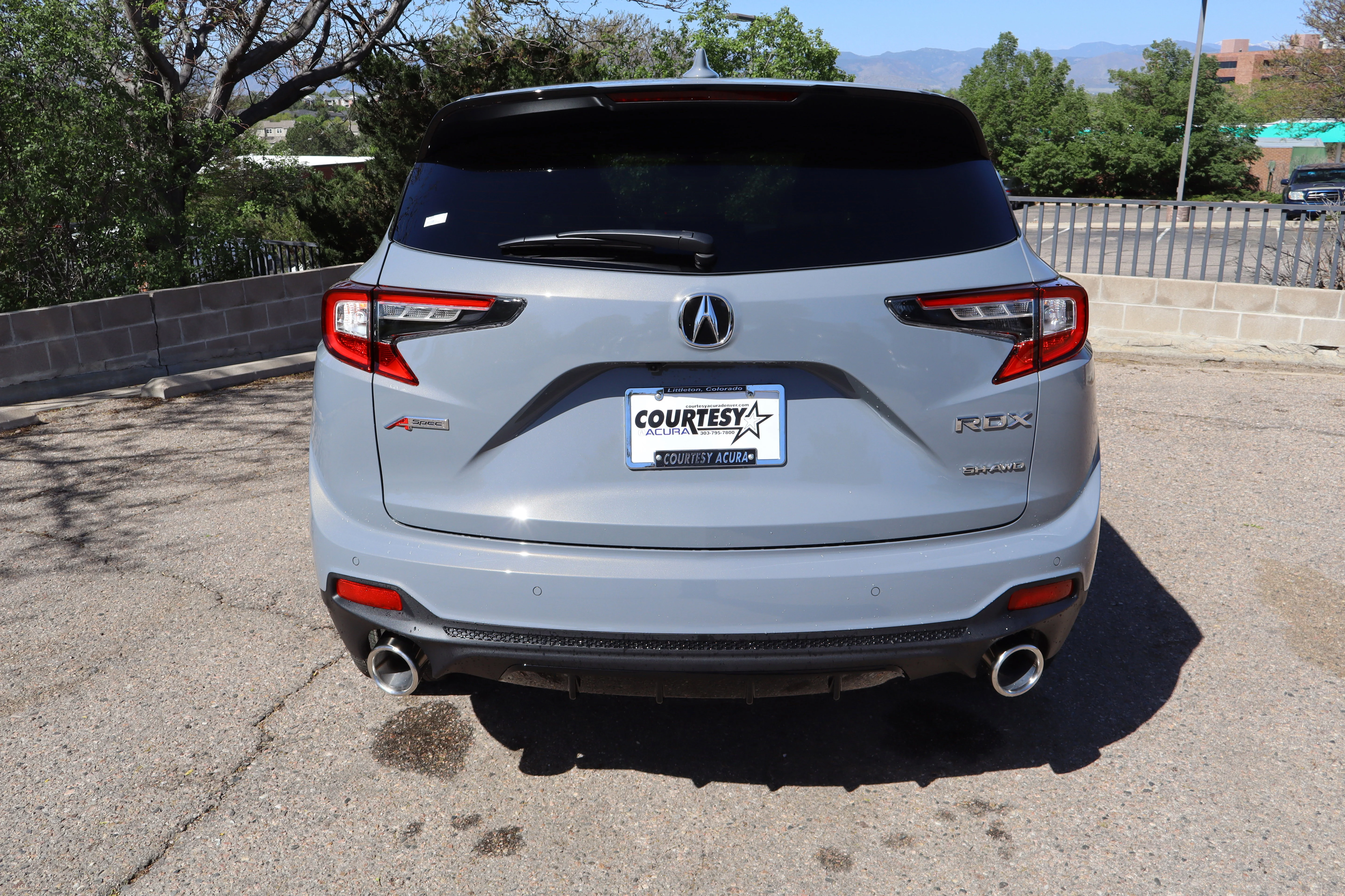 New 2026 Urban Gray Pearl Acura w/A-Spec Package image 5