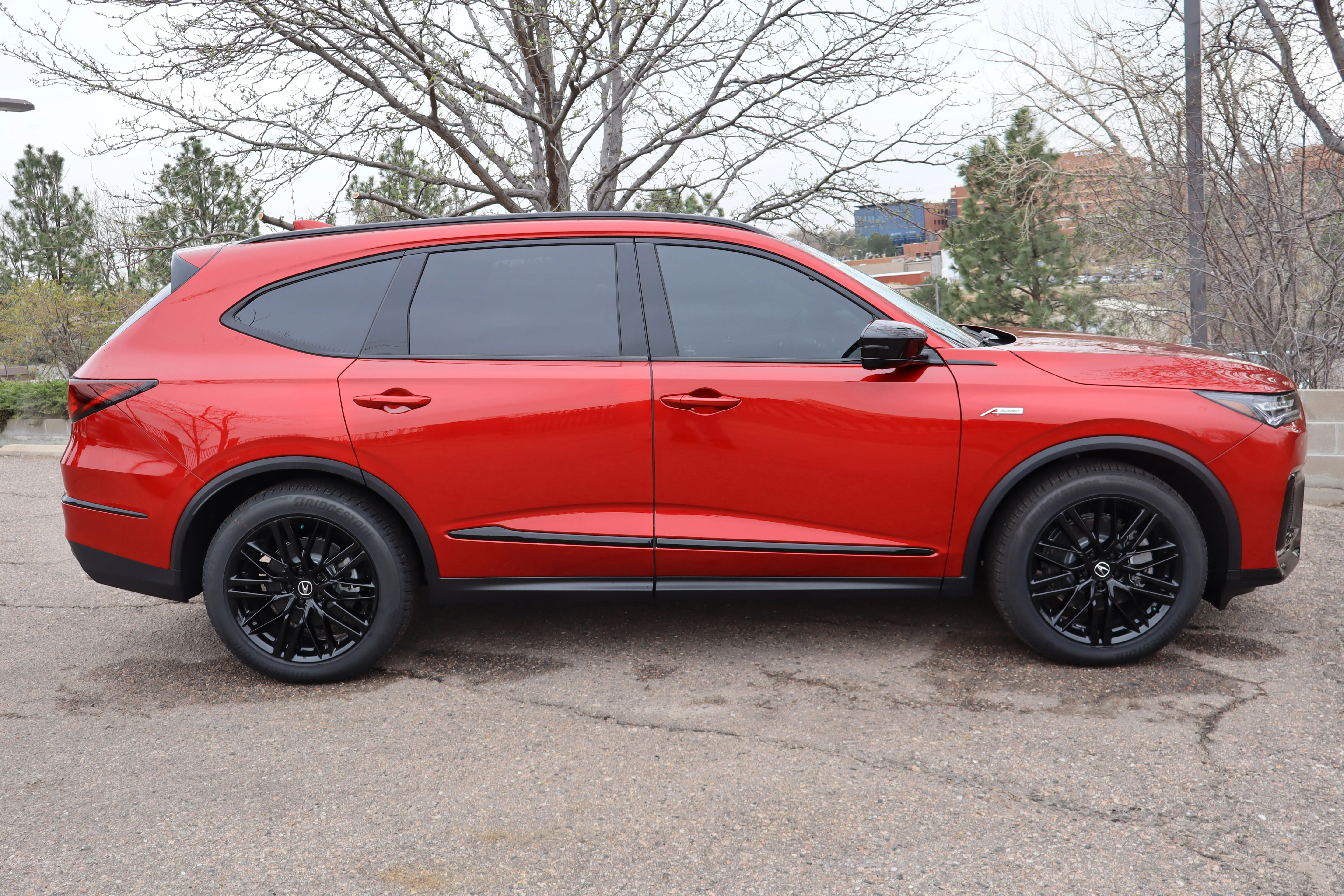 New 2026 Performance Red Pearl Acura w/A-Spec Advance Package image 8