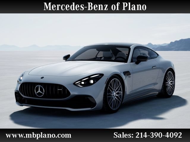 New 2027 MANUFAKTUR Moonlight White Metallic Mercedes-Benz AMG® GT 43 Coupe image 1