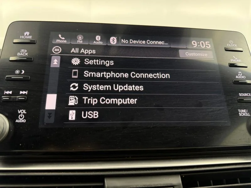 Used 2018 Black Honda Sport Sedan 4D image 40