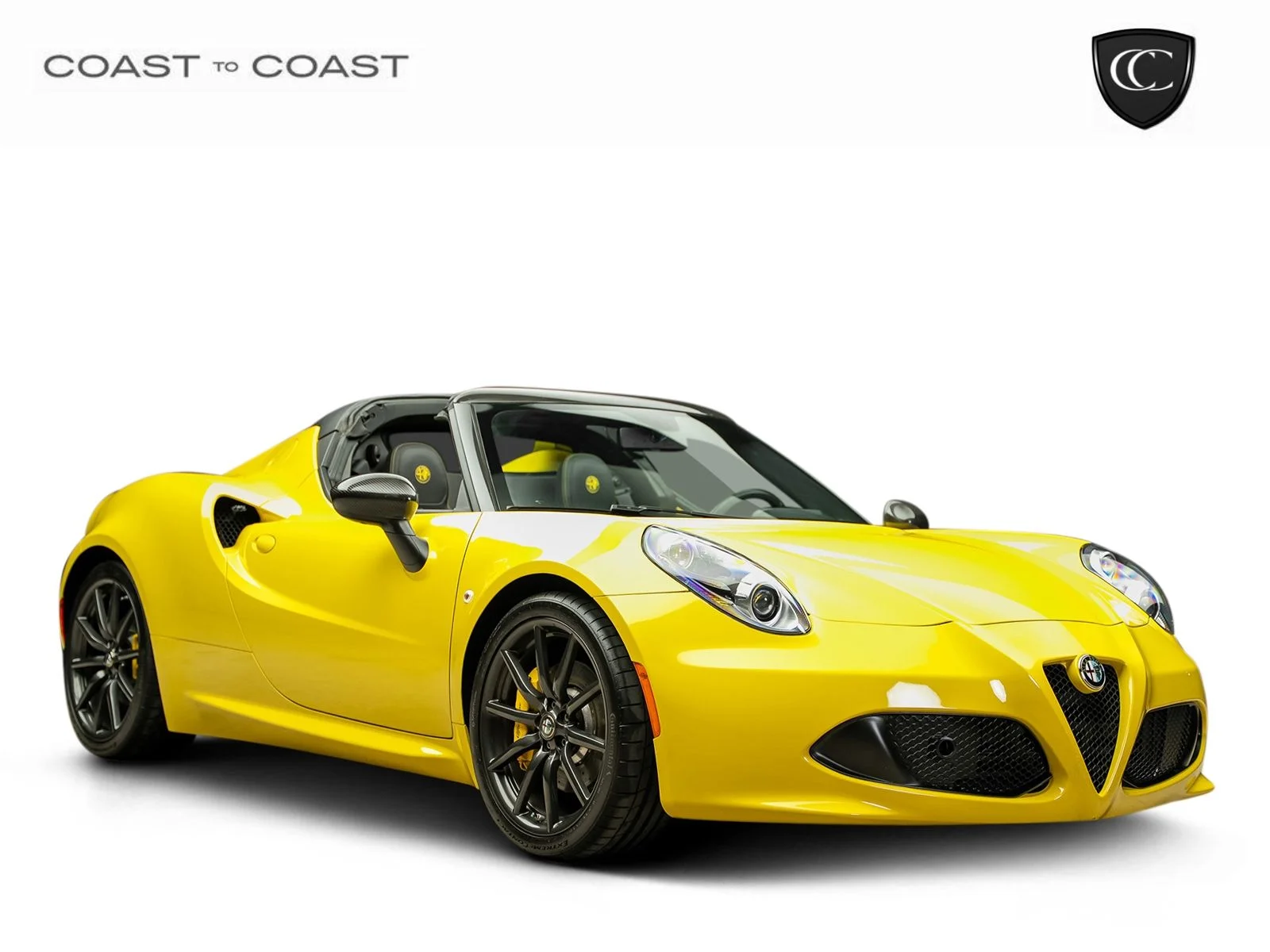 Used 2016 Yellow Alfa Romeo Base image 1