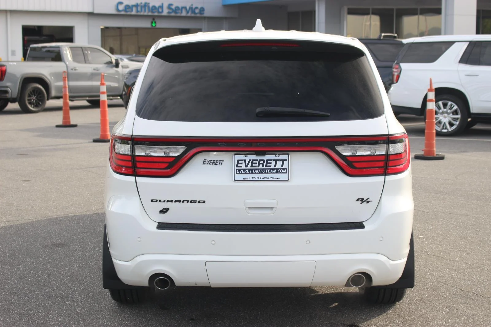 Used 2022 White Dodge R/T Plus image 6
