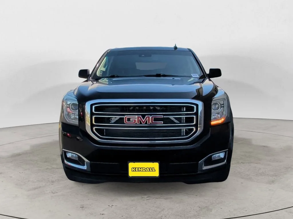 Used 2016 ONYX BLACK GMC SLT image 8