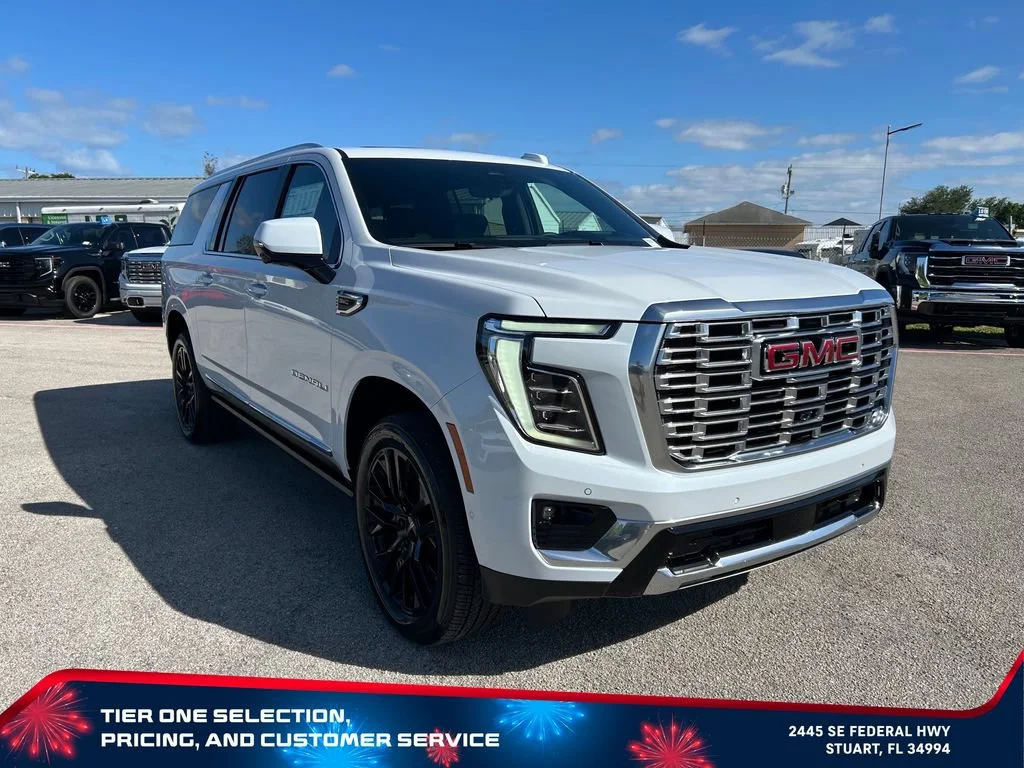 New 2026 Glacier White Tricoat GMC Denali image 3