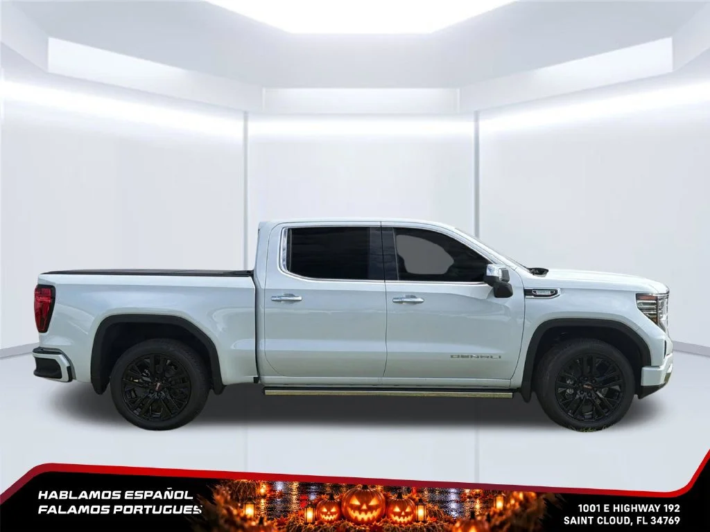 New 2026 Glacier White Tricoat GMC Denali image 9