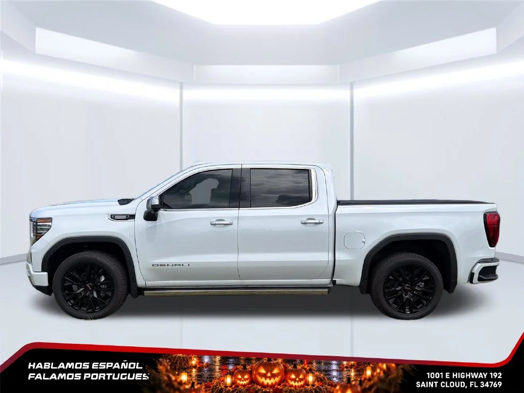 New 2026 Glacier White Tricoat GMC Denali image 2