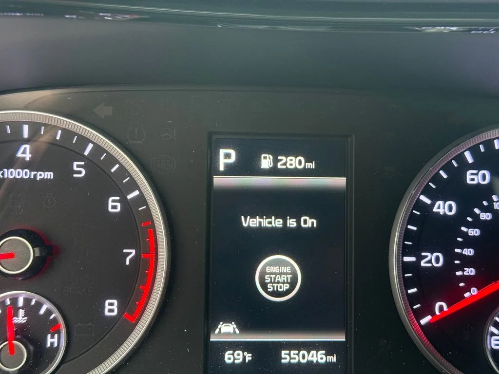 Used 2022 Blue Kia GT-Line image 16