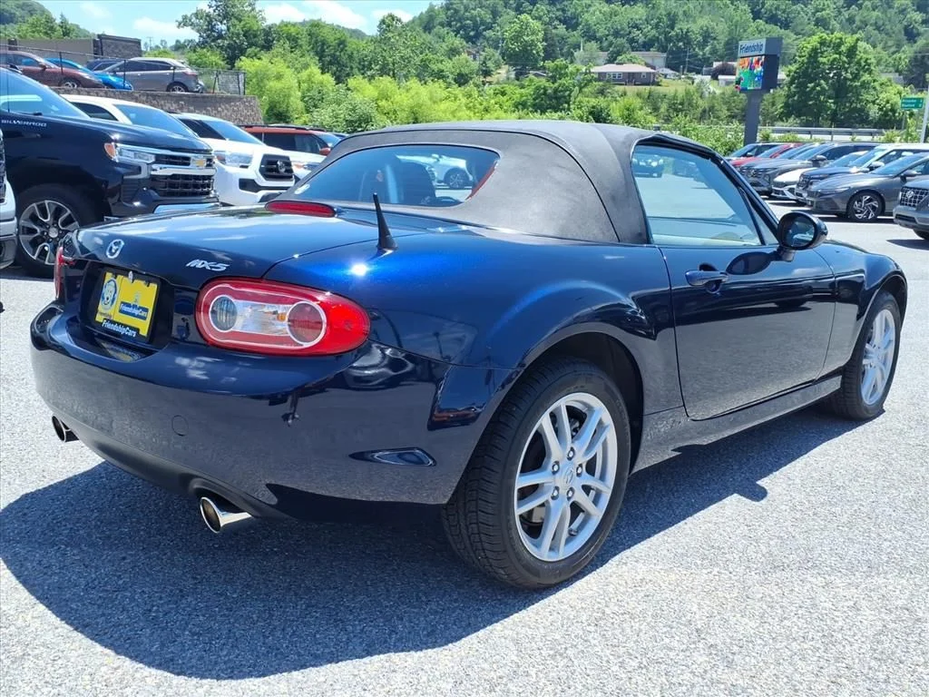 Used 2012 Blue Mazda Sport image 8