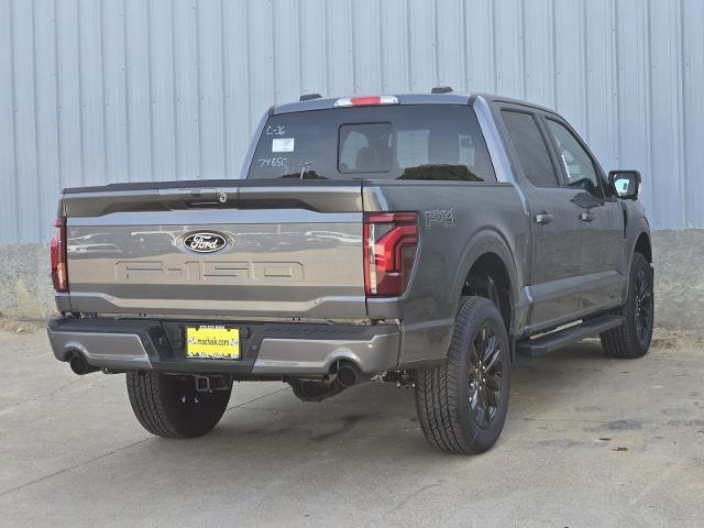 New 2026 Carbonized Gray Metallic Ford Lariat® image 24