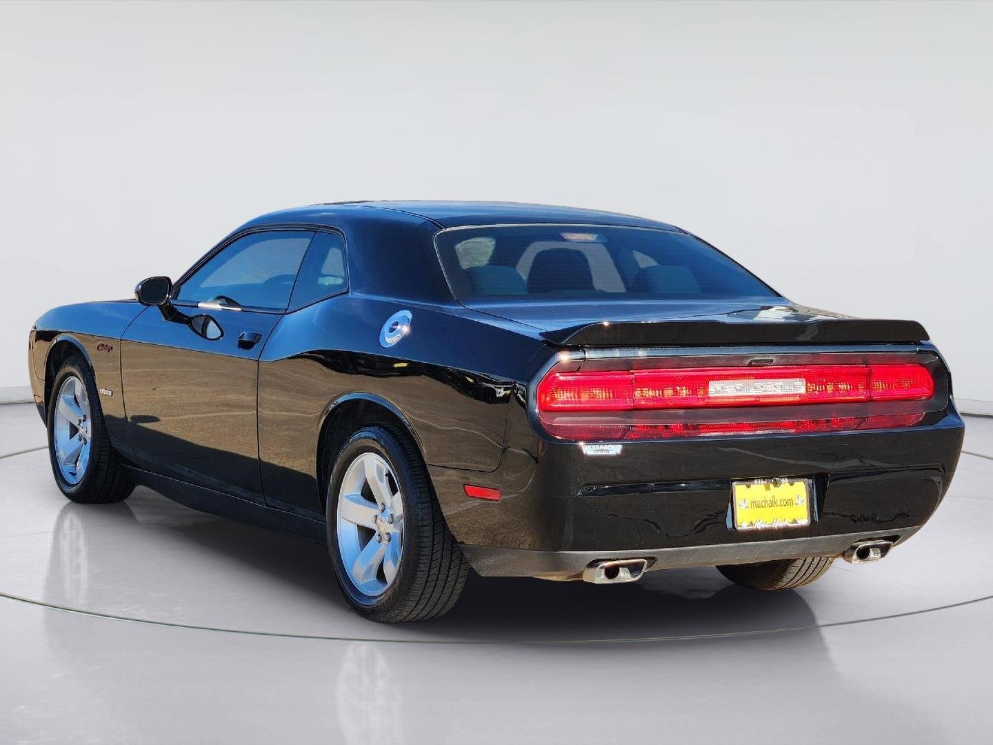 Used 2014 Black Clearcoat Dodge SXT image 6