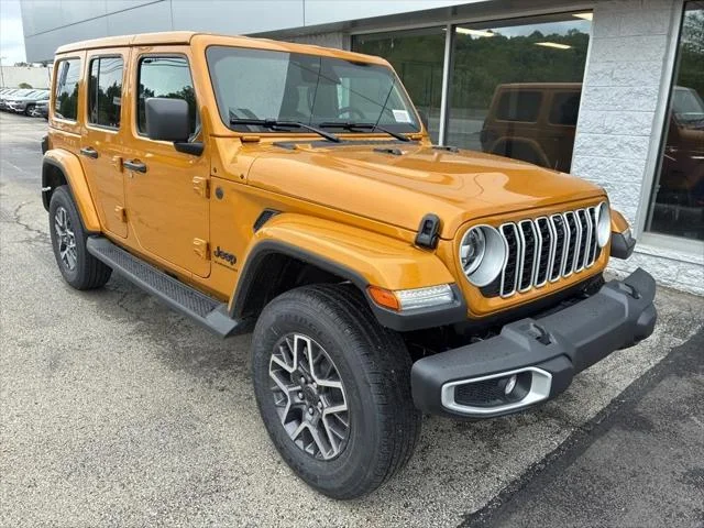 New 2026 Goldilocks Exterior Paint Jeep Sahara image 6