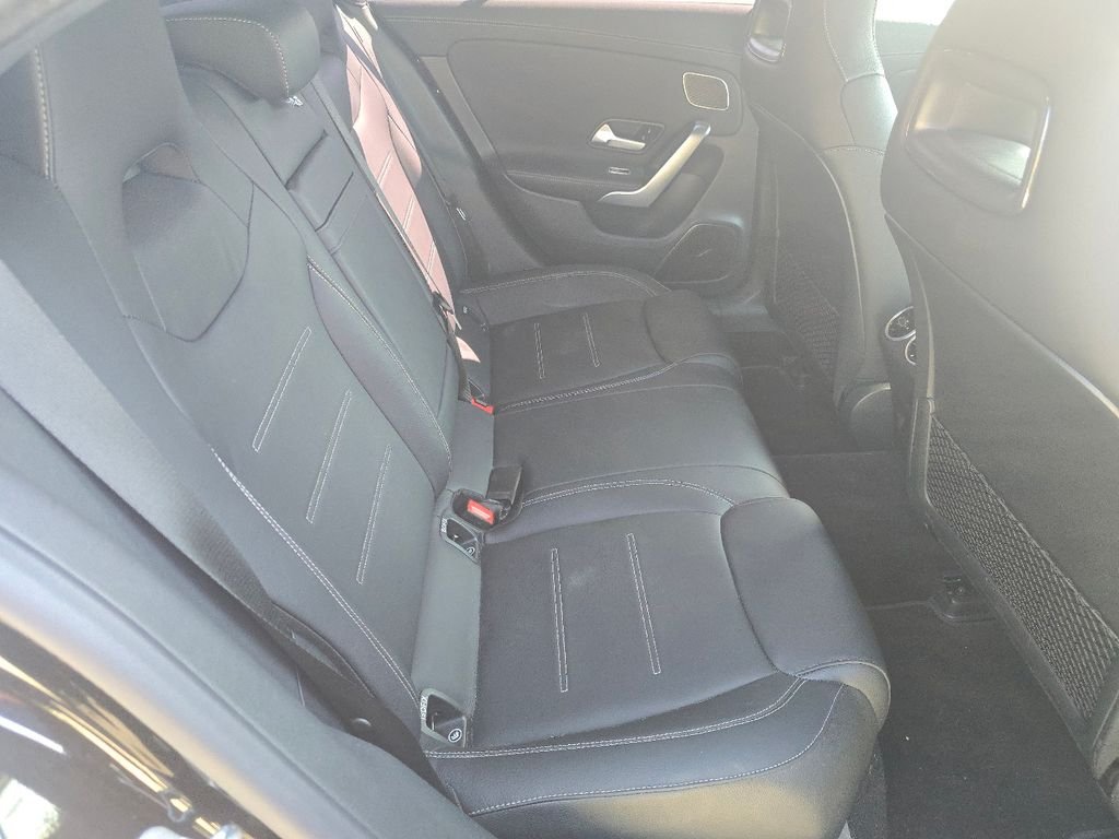 Certified Used 2023 Cosmos Black Metallic Mercedes-Benz CLA 35 AMG® image 20