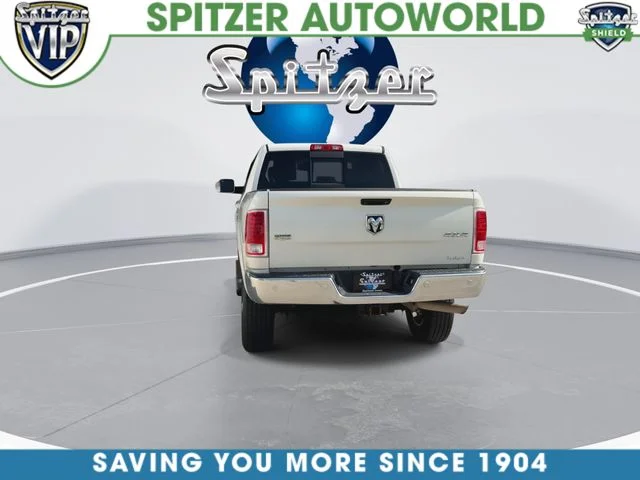 Used 2018 White Ram Laramie image 8