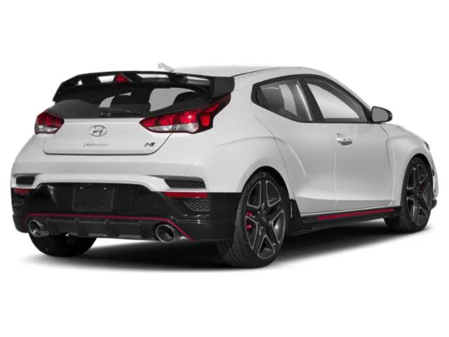 Used 2020 Chalk White Hyundai N image 2