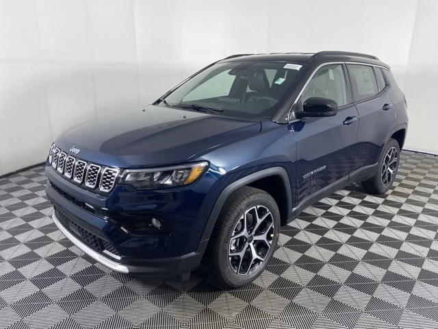New 2026 Fathom Blue Pearl-Coat Exterior Paint Jeep Limited image 11
