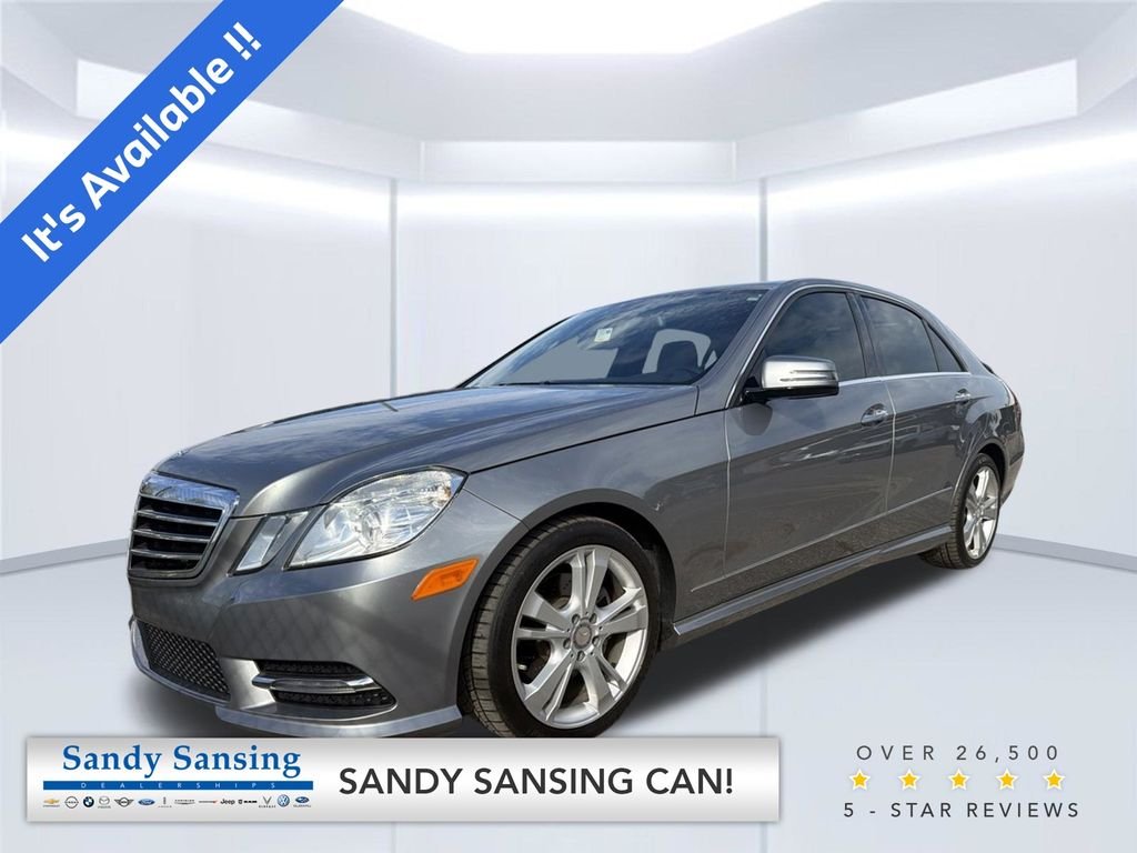 Used 2013  Mercedes-Benz E 350 image 1