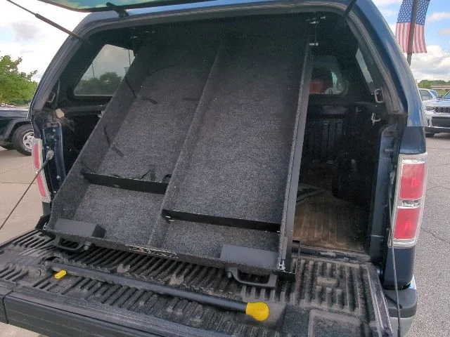 Used 2014 Blue Ford Lariat image 38