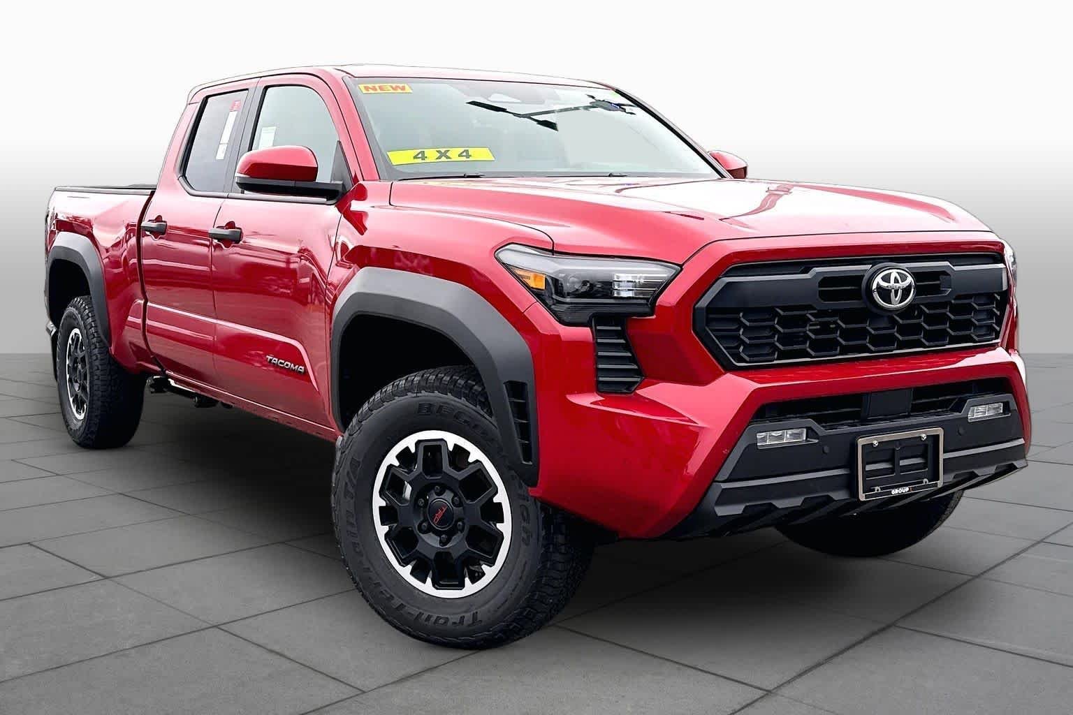 New 2026 Supersonic Red Toyota TRD Off Road image 2