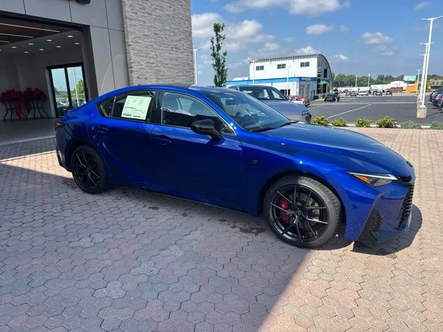 New 2026 Ultrasonic Blue Mica 2.0 Lexus F SPORT AWD image 5