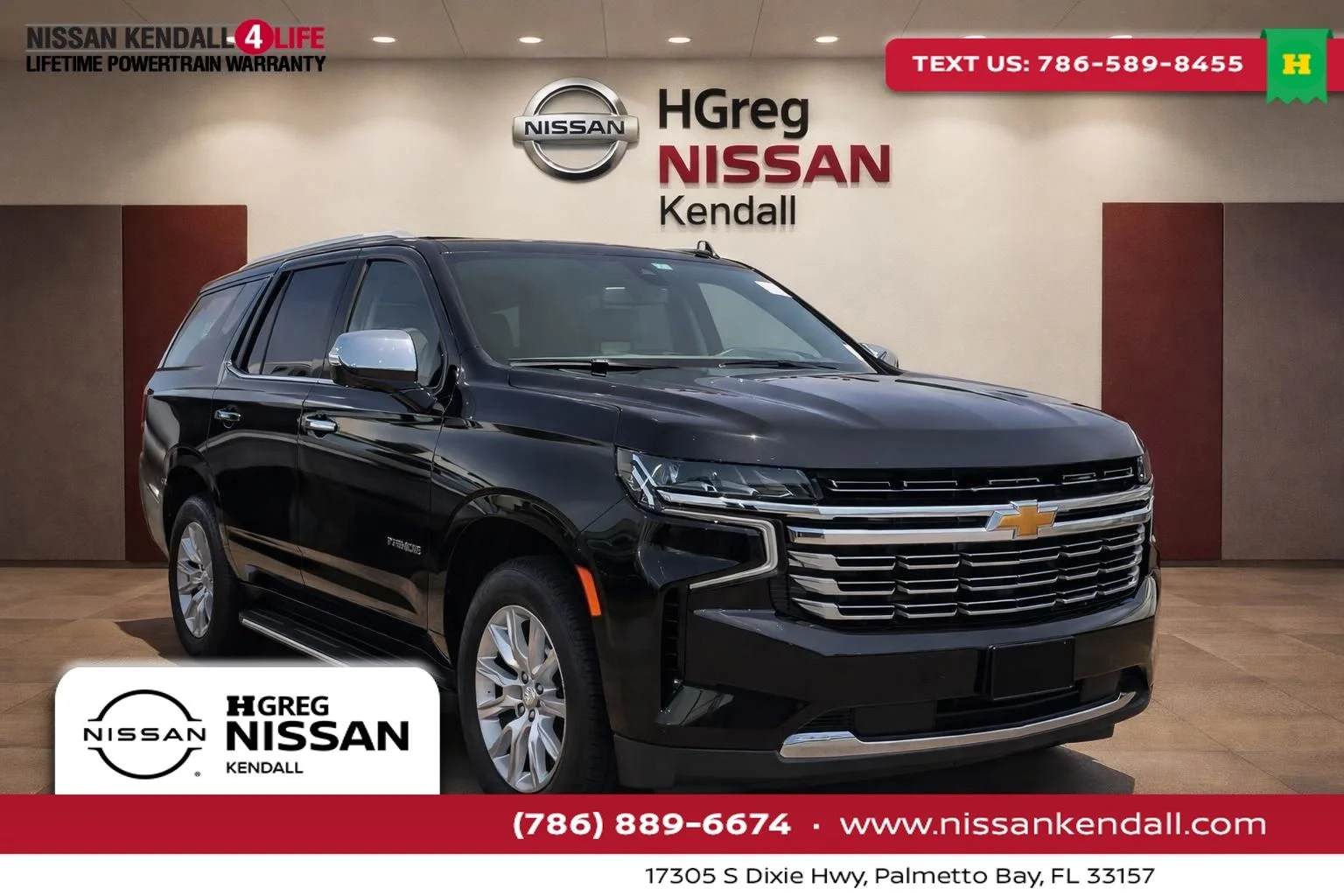 2021 Chevrolet Tahoe 2WD Premier's photo