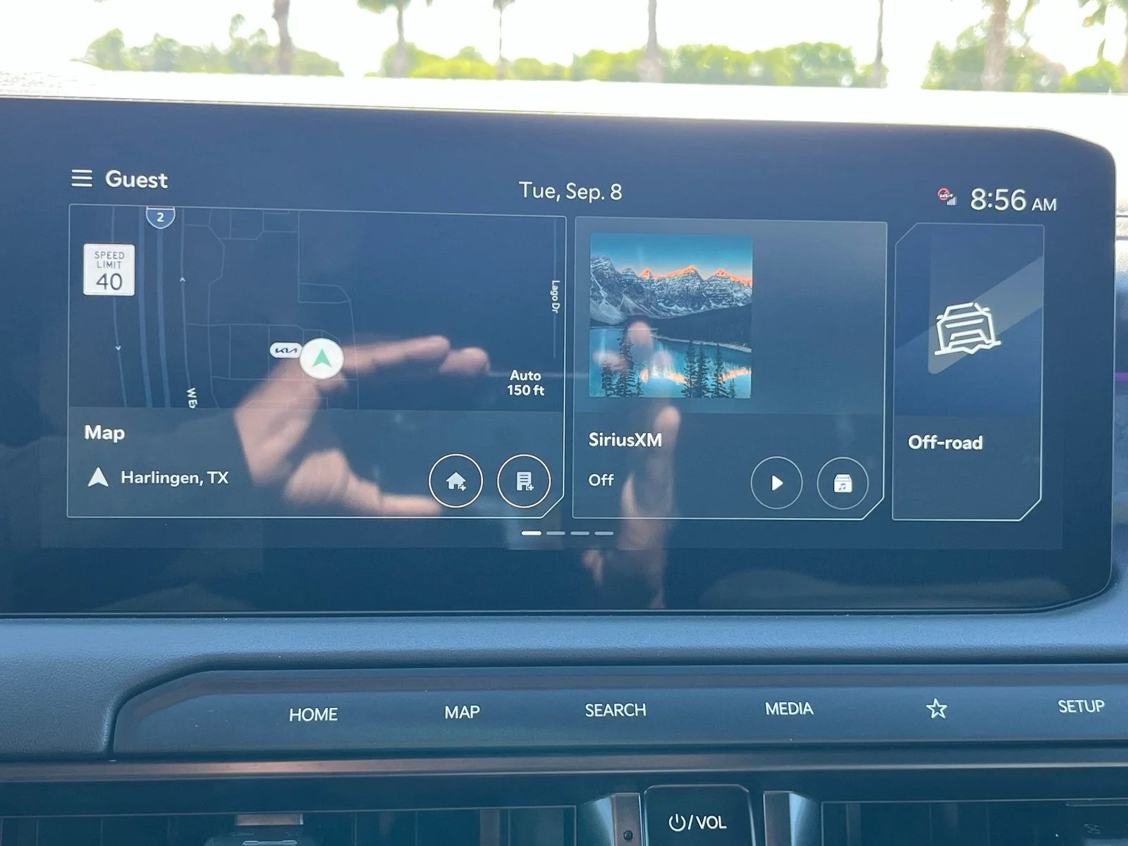 New 2027 Gray Kia X-Pro SX-Prestige image 10