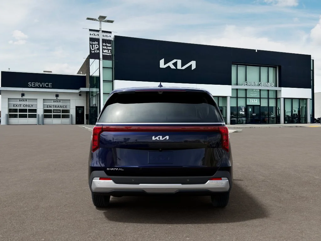 New 2026 Deep Chroma Blue Kia LX image 5