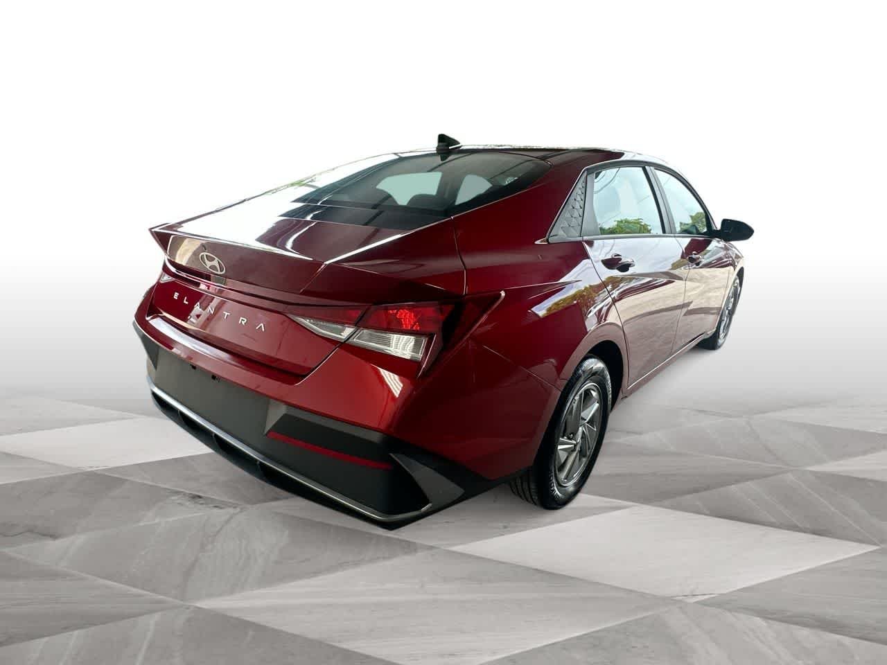 Certified Used 2025 Ultimate Red Hyundai SE image 8