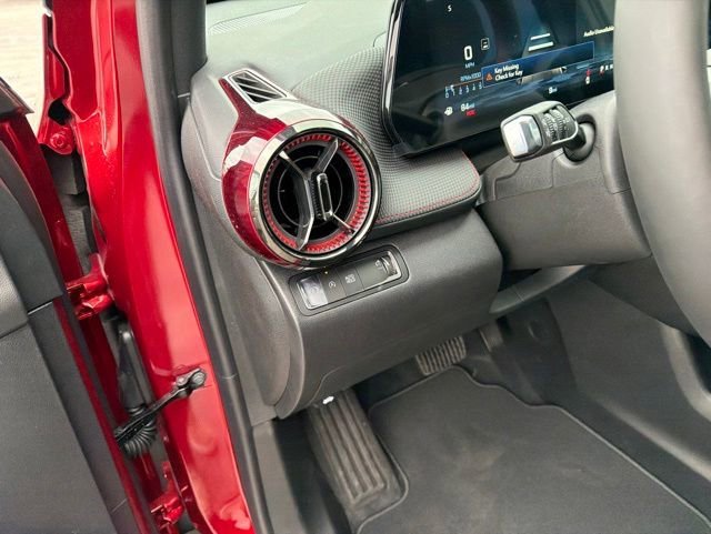 New 2026 Radiant Red Tintcoat Chevrolet RS image 25