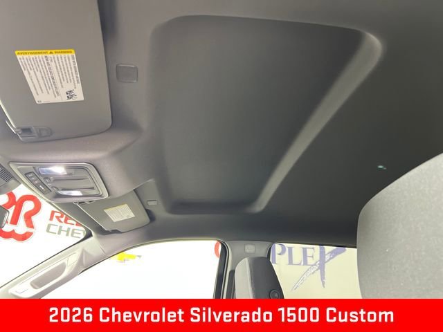2026 Chevrolet Silverado 1500 Custom - Photo 19
