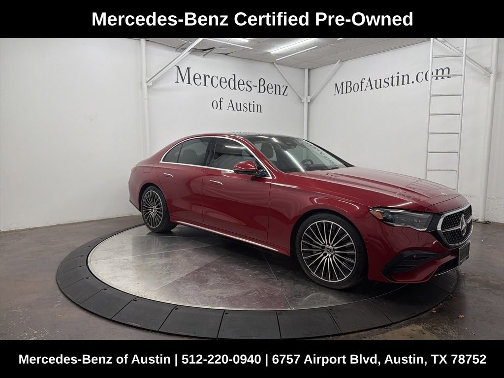 2025 Mercedes-Benz E-Class