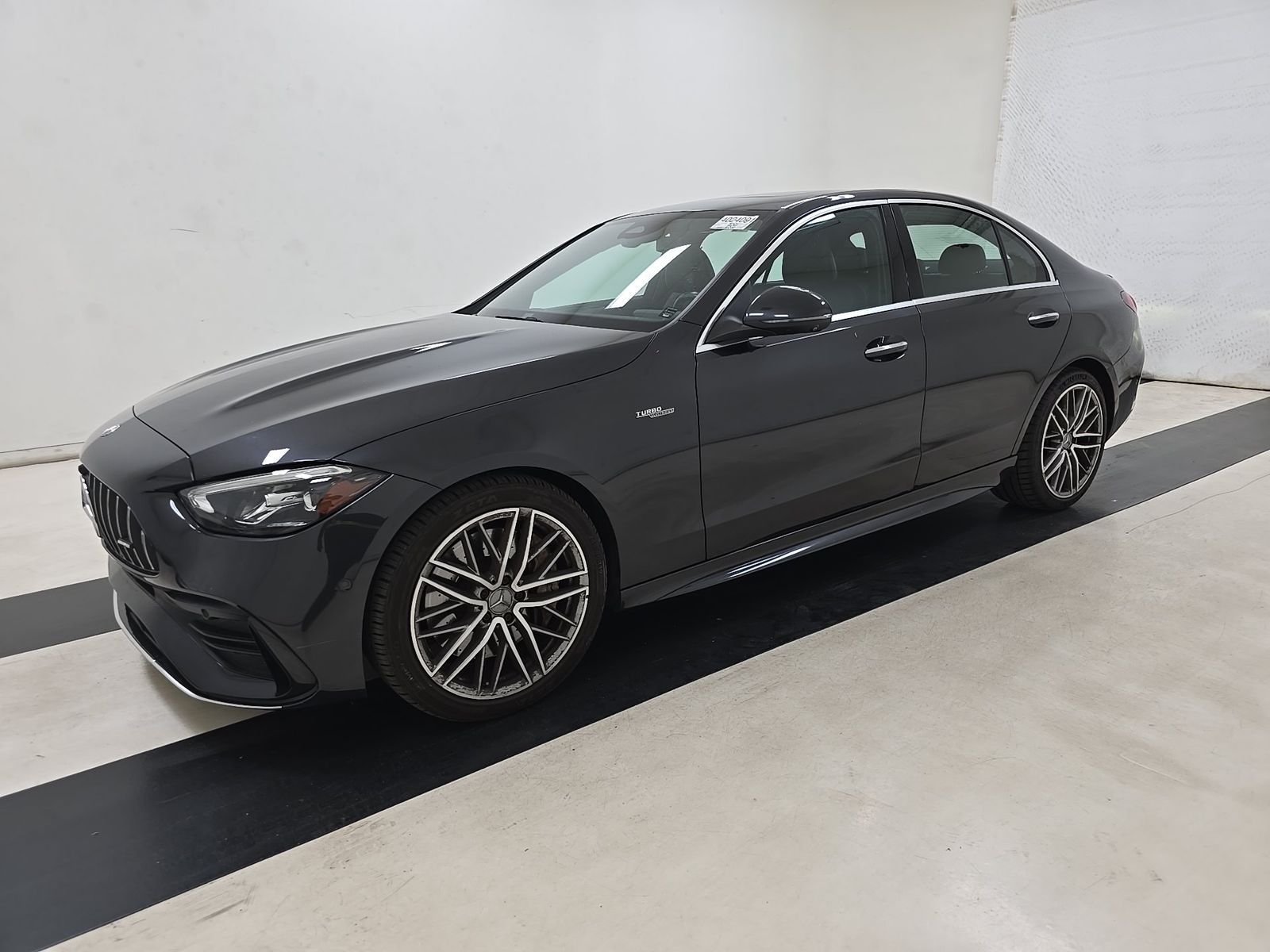 Certified Used 2023 Gray Mercedes-Benz C 43 AMG® image 1