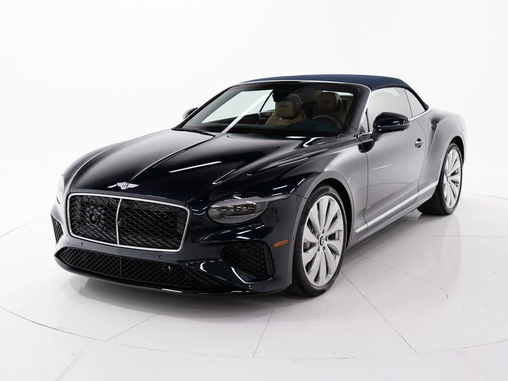 New 2026 Dark Sapphire Bentley  image 10