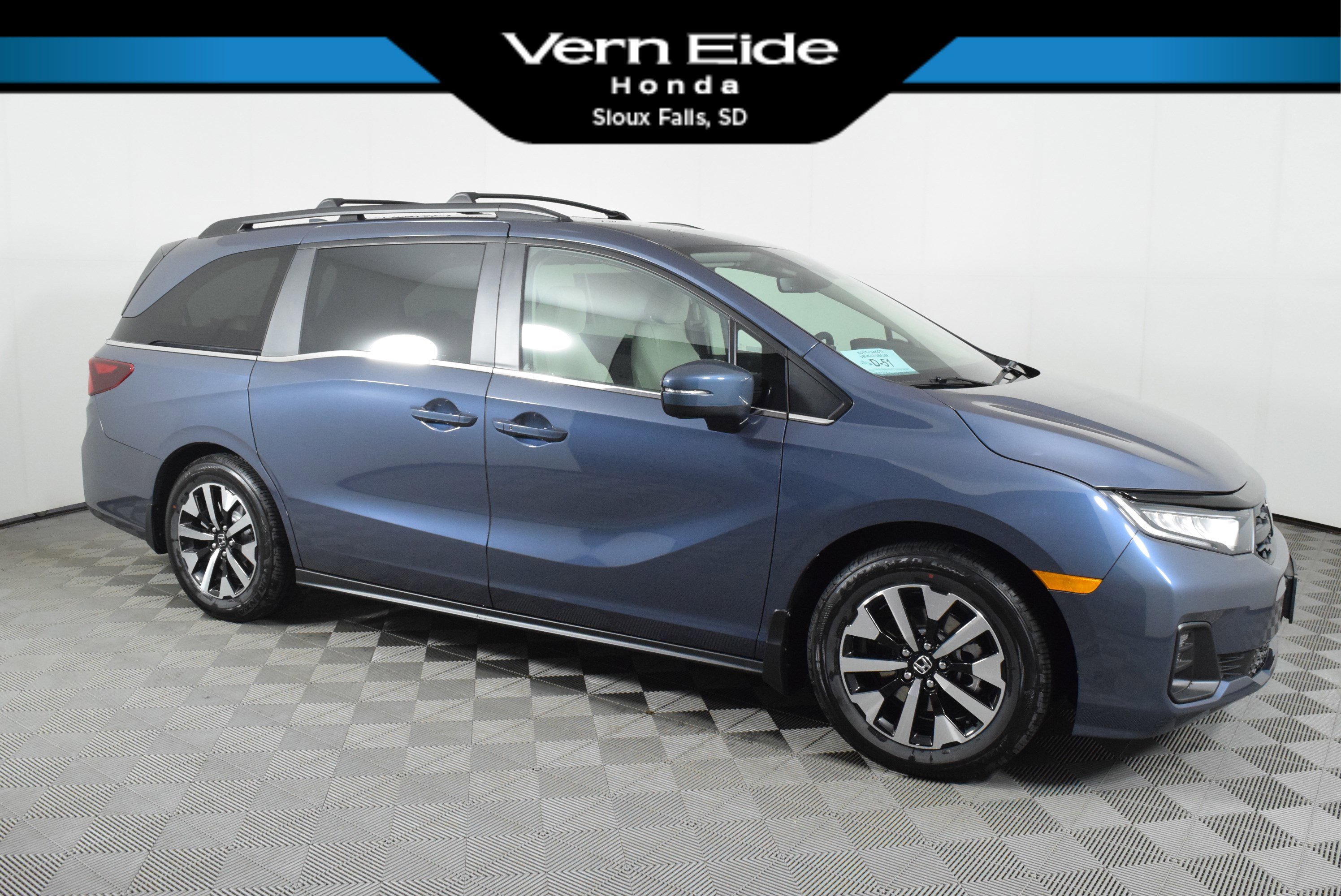 2026 Honda Odyssey EX-L's photo
