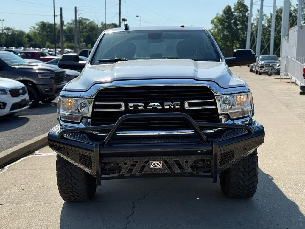 Used 2019 White Ram Big Horn image 3