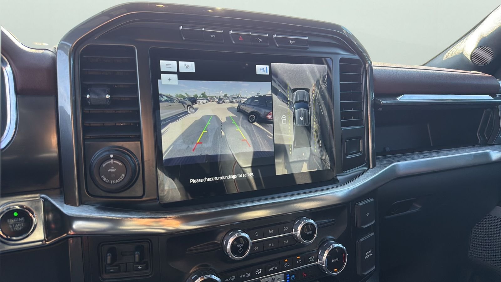 Used 2022 Black Ford Lariat image 46