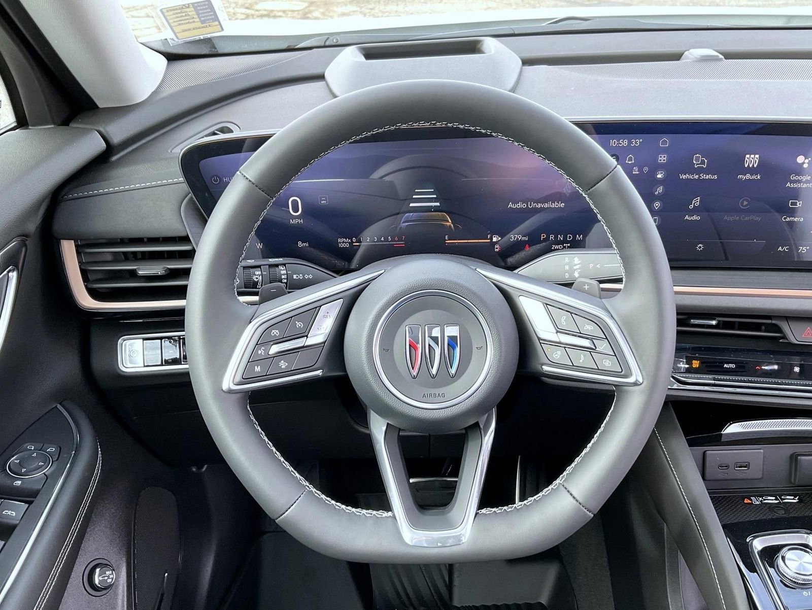 New 2026 Summit White Buick Sport Touring image 11