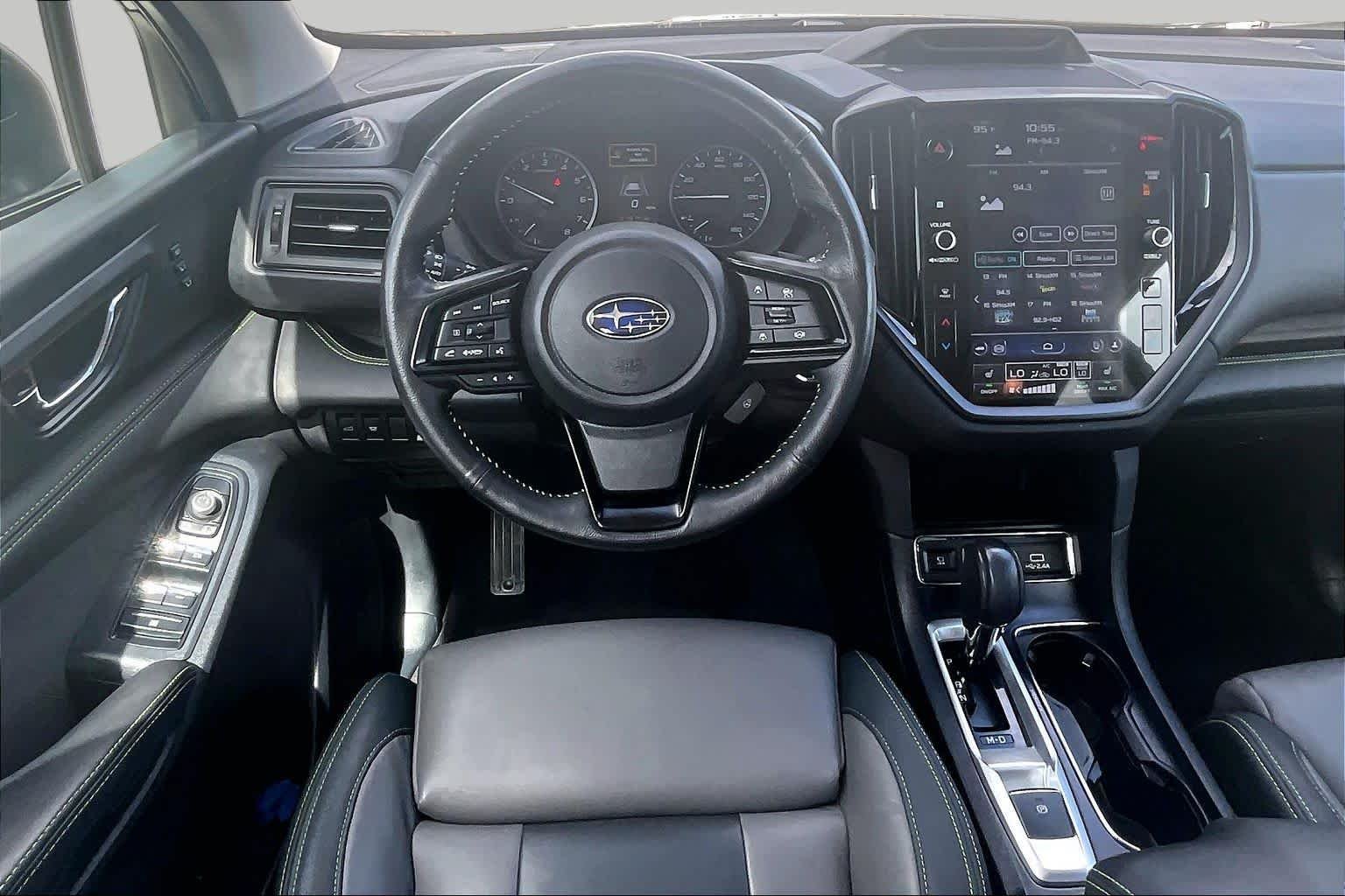Used 2023 Magnetite Gray Metallic Subaru Onyx Edition Limited image 5