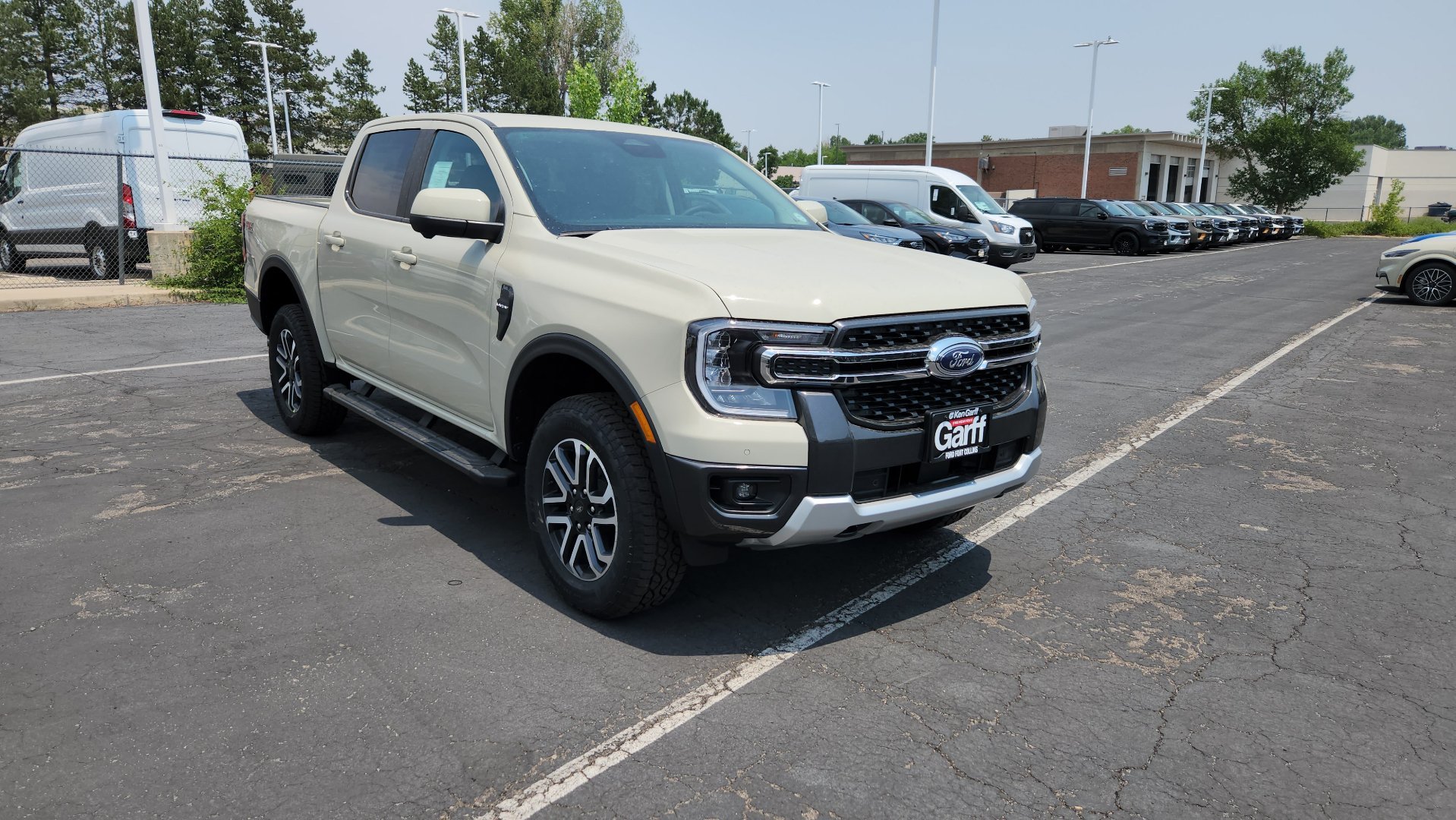 New 2026 Desert Sand Ford LARIAT image 9