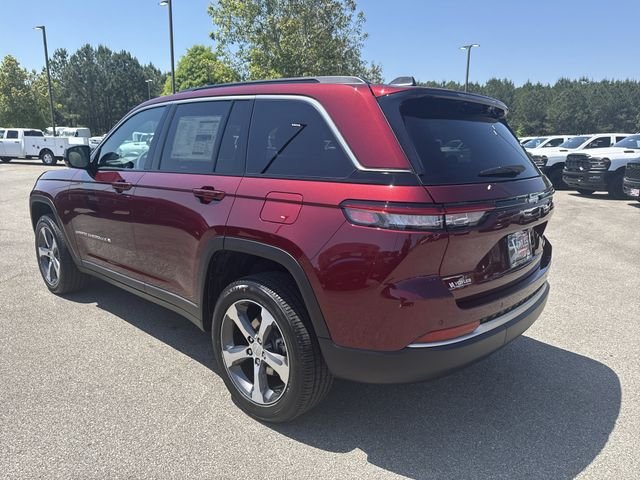 New 2026 Red Jeep Limited image 5