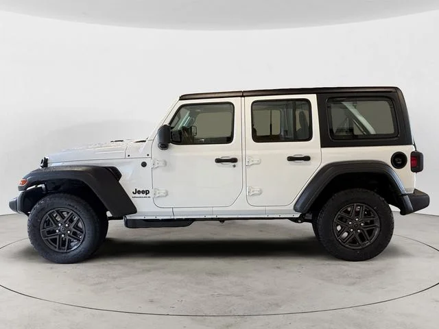 New 2026 White Jeep Sport image 2