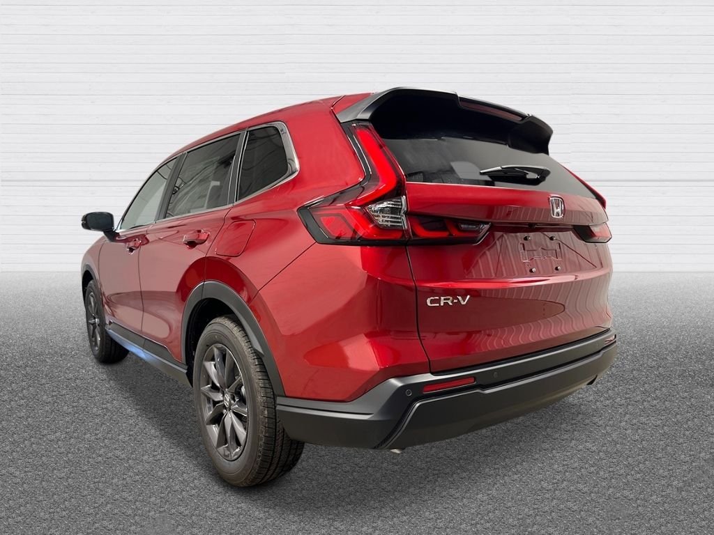 New 2026 Radiant Red Metallic Honda EX-L image 3