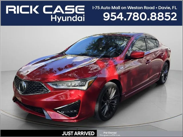 2020 Acura ILX Premium