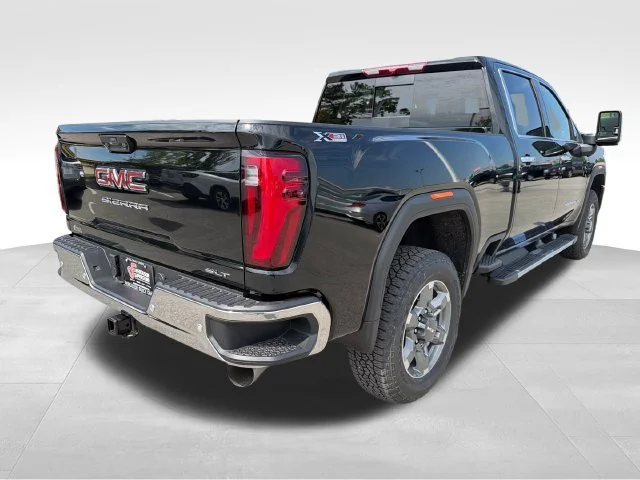 New 2026 Onyx Black GMC SLT image 7