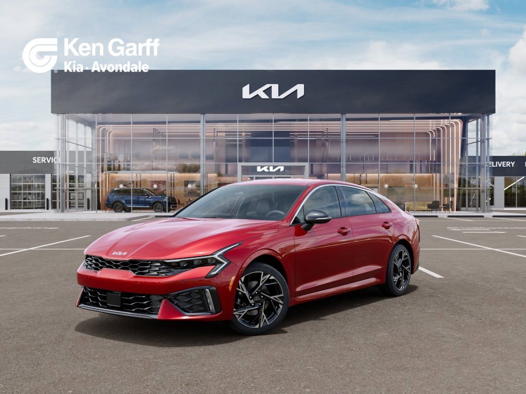 2026 Kia Optima GT-Line FWD's photo