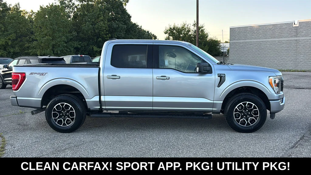 Used 2023 Silver Ford XLT image 25