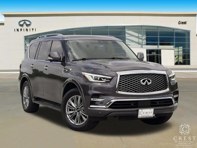 2024 INFINITI QX80 LUXE