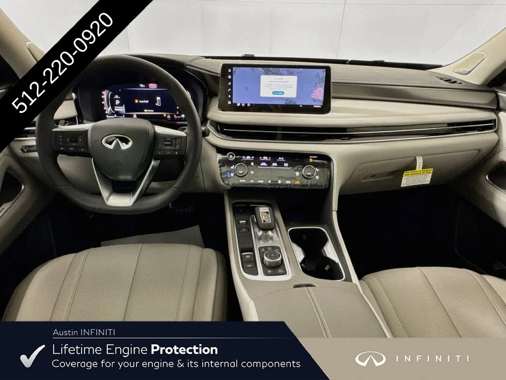 New 2027 White INFINITI LUXE image 28
