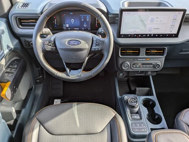 New 2026 Orange Ford Tremor image 16
